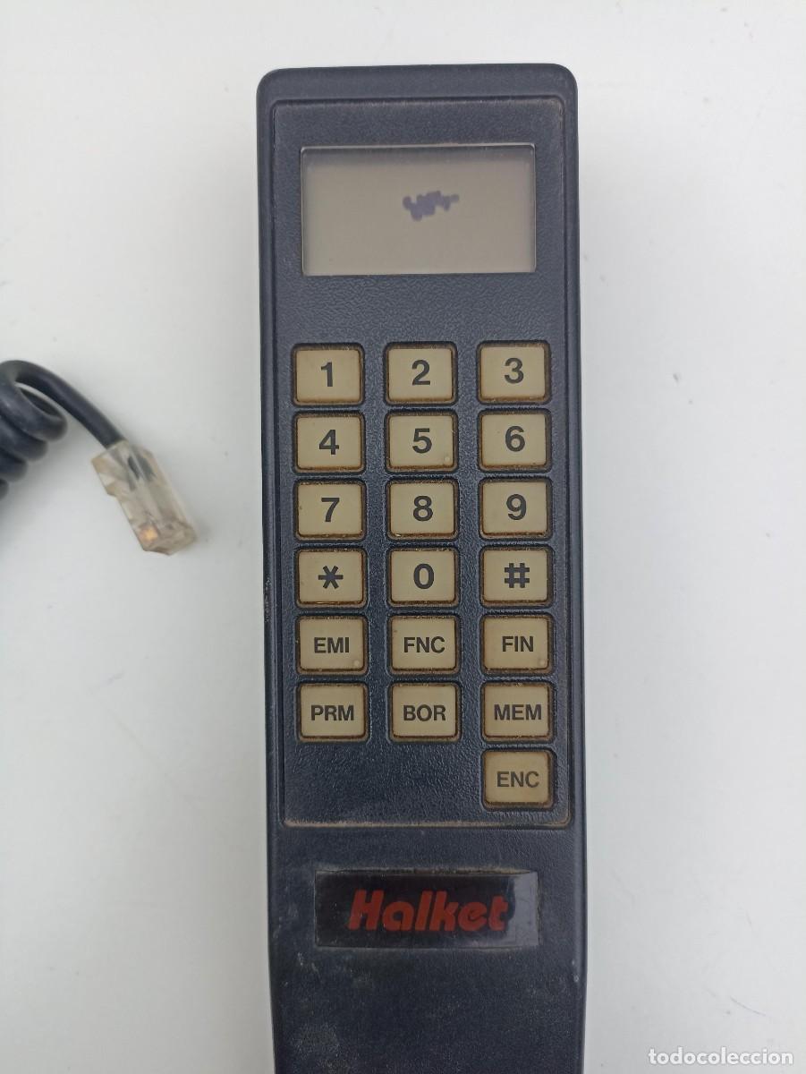 Tel&eacute;fonos: Microtel&eacute;fono Halket EZ-2160-K de 1991 - Foto 2