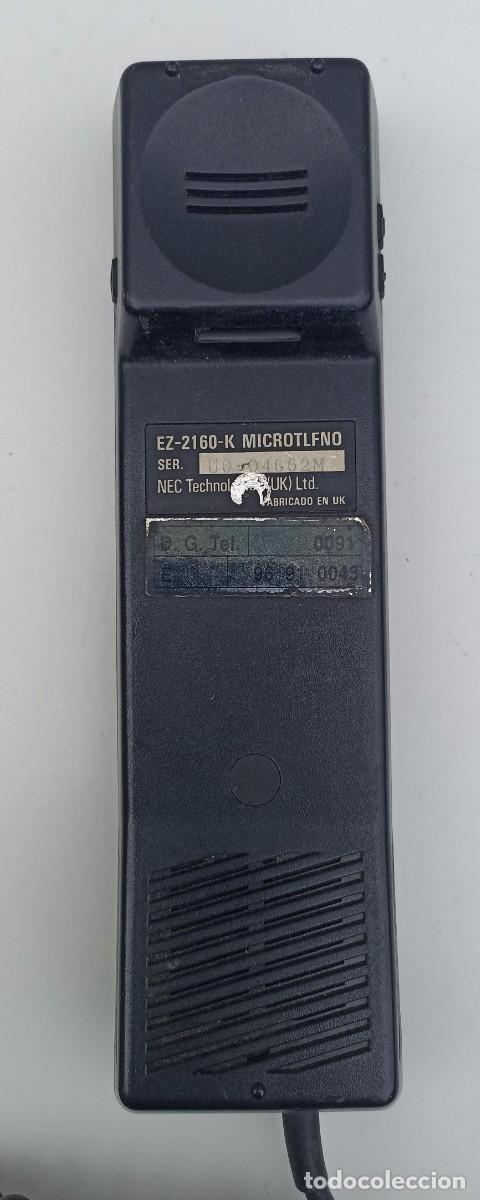 Tel&eacute;fonos: Microtel&eacute;fono Halket EZ-2160-K de 1991 - Foto 4