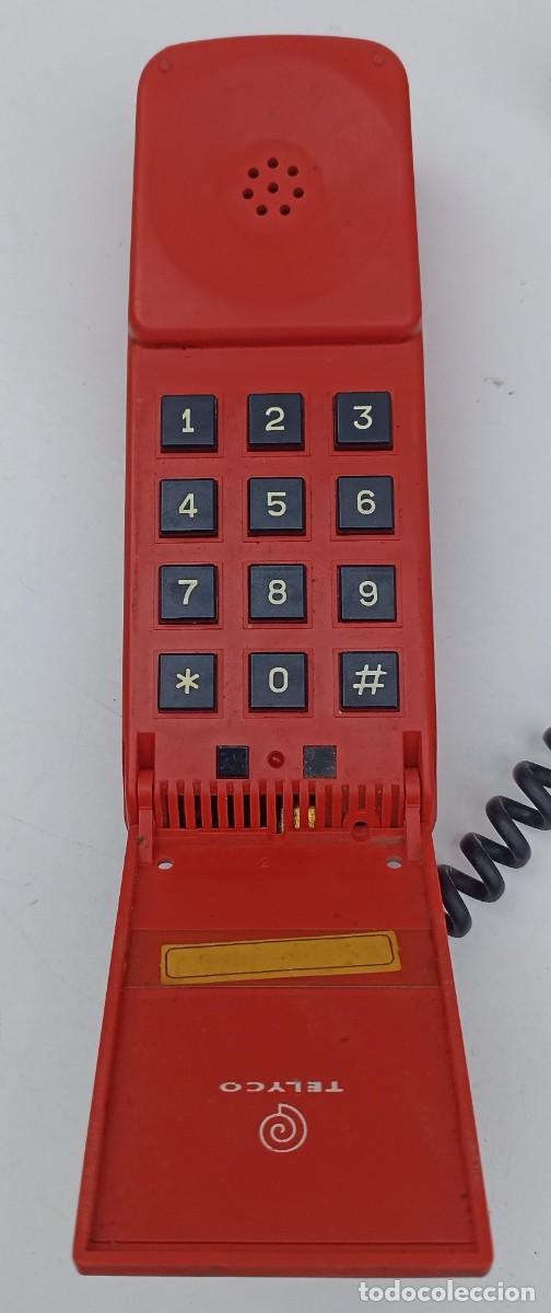 Phones: Tel&eacute;fono Telyco Benjam&iacute;n