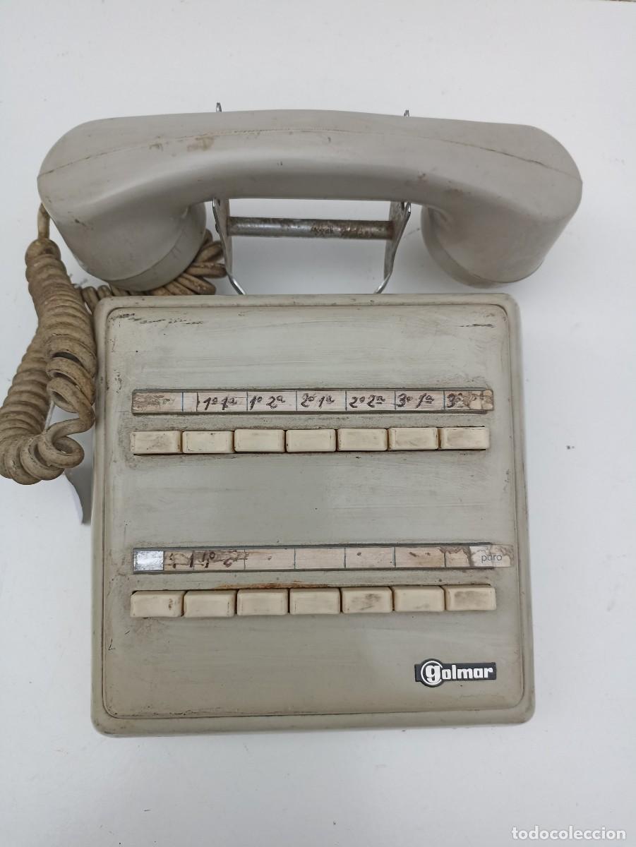 T&eacute;l&eacute;phones: Centralita tel&eacute;fono Golmar de porteria comunidad