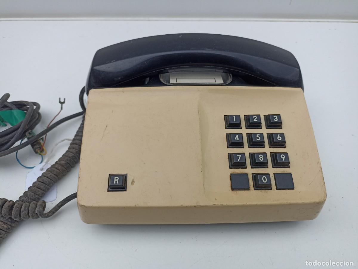 Tel&eacute;fonos: Tel&eacute;fono Ericsson diavox idk a&ntilde;os 70-80