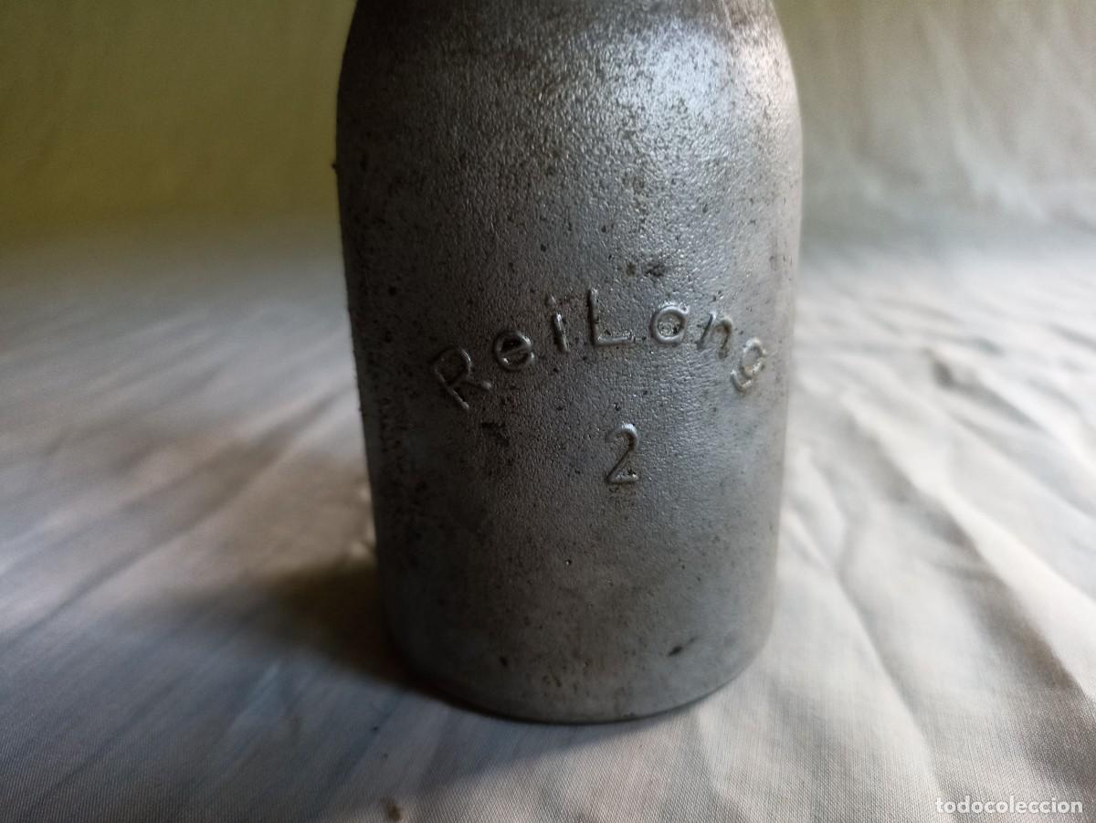 Antig&uuml;edades: Vieja aceitera Reilang - Foto 2