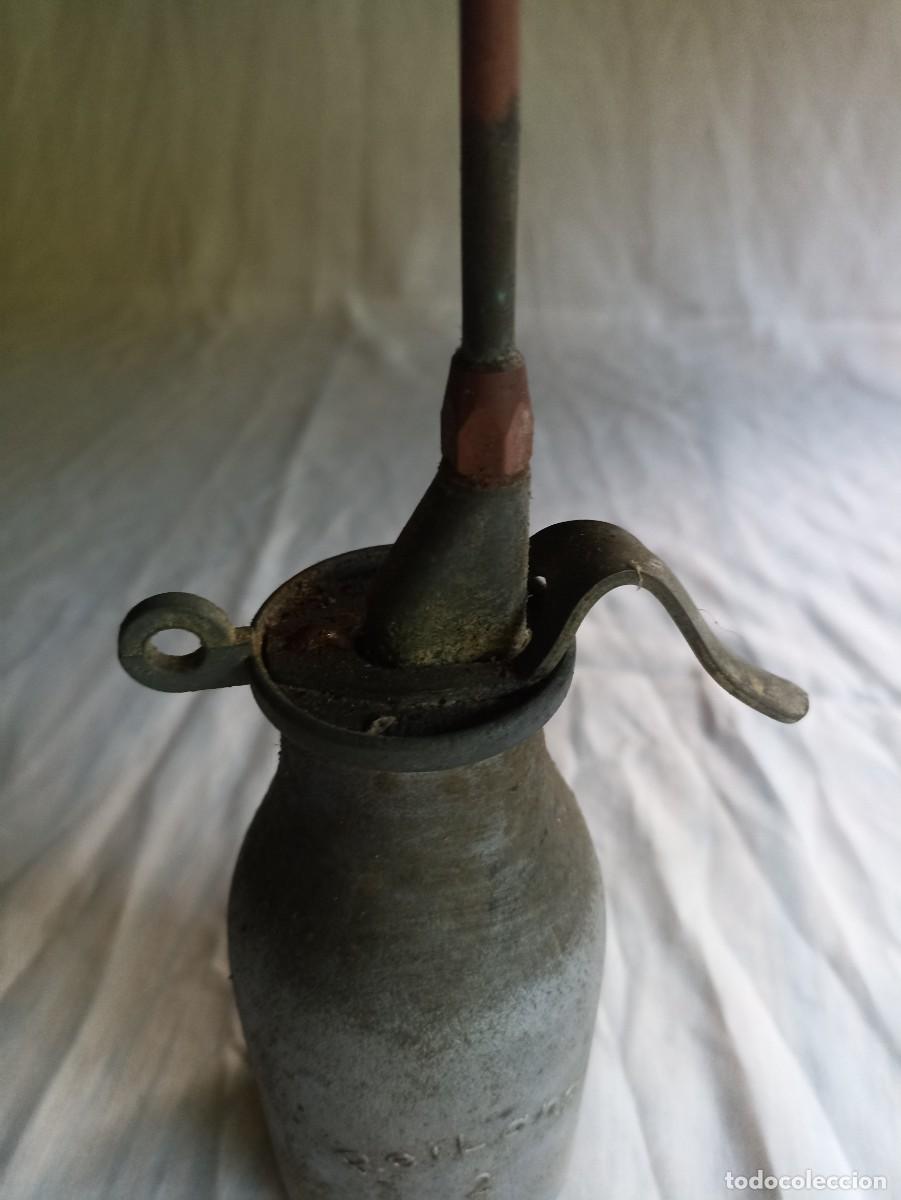 Antig&uuml;edades: Vieja aceitera Reilang - Foto 3