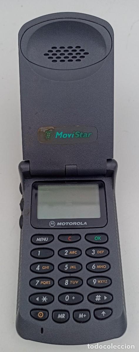 Tel&eacute;fonos: Tel&eacute;fono m&oacute;vil Motorola Startac a&ntilde;os 90