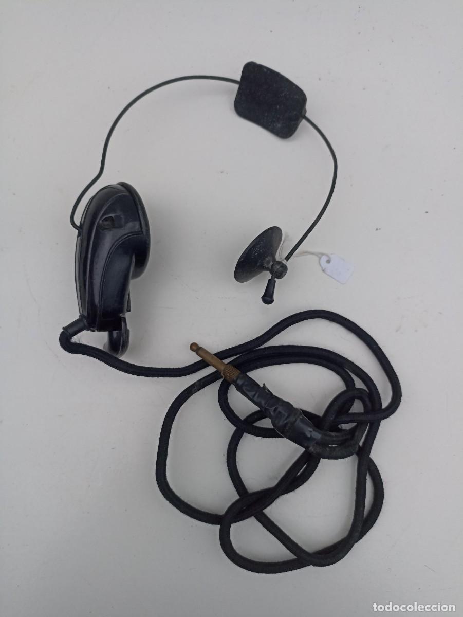 Tel&eacute;fonos: Auriculares de operador de centralita - Foto 1