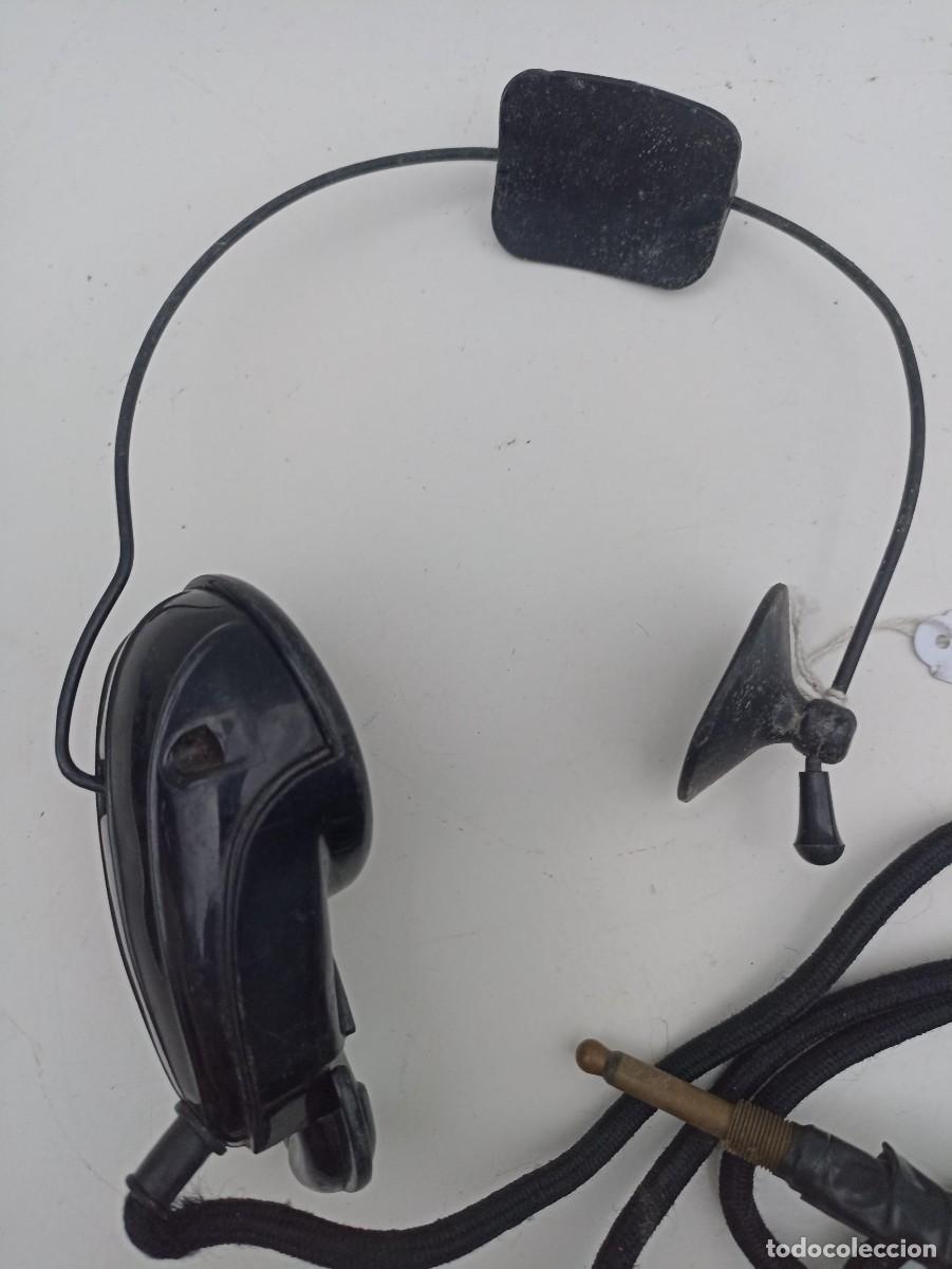 Tel&eacute;fonos: Auriculares de operador de centralita - Foto 3