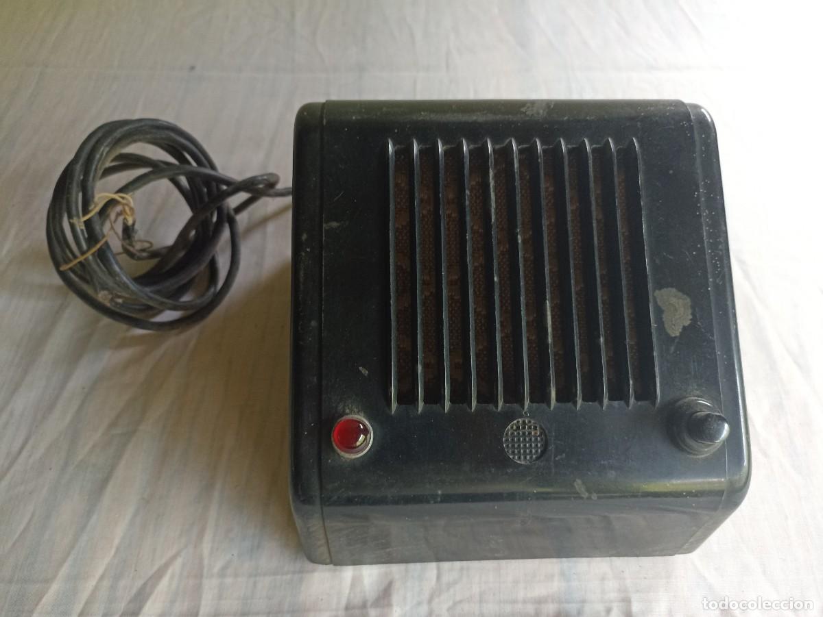 Tel&eacute;fonos: Intercomunicador de baquelita - Foto 1