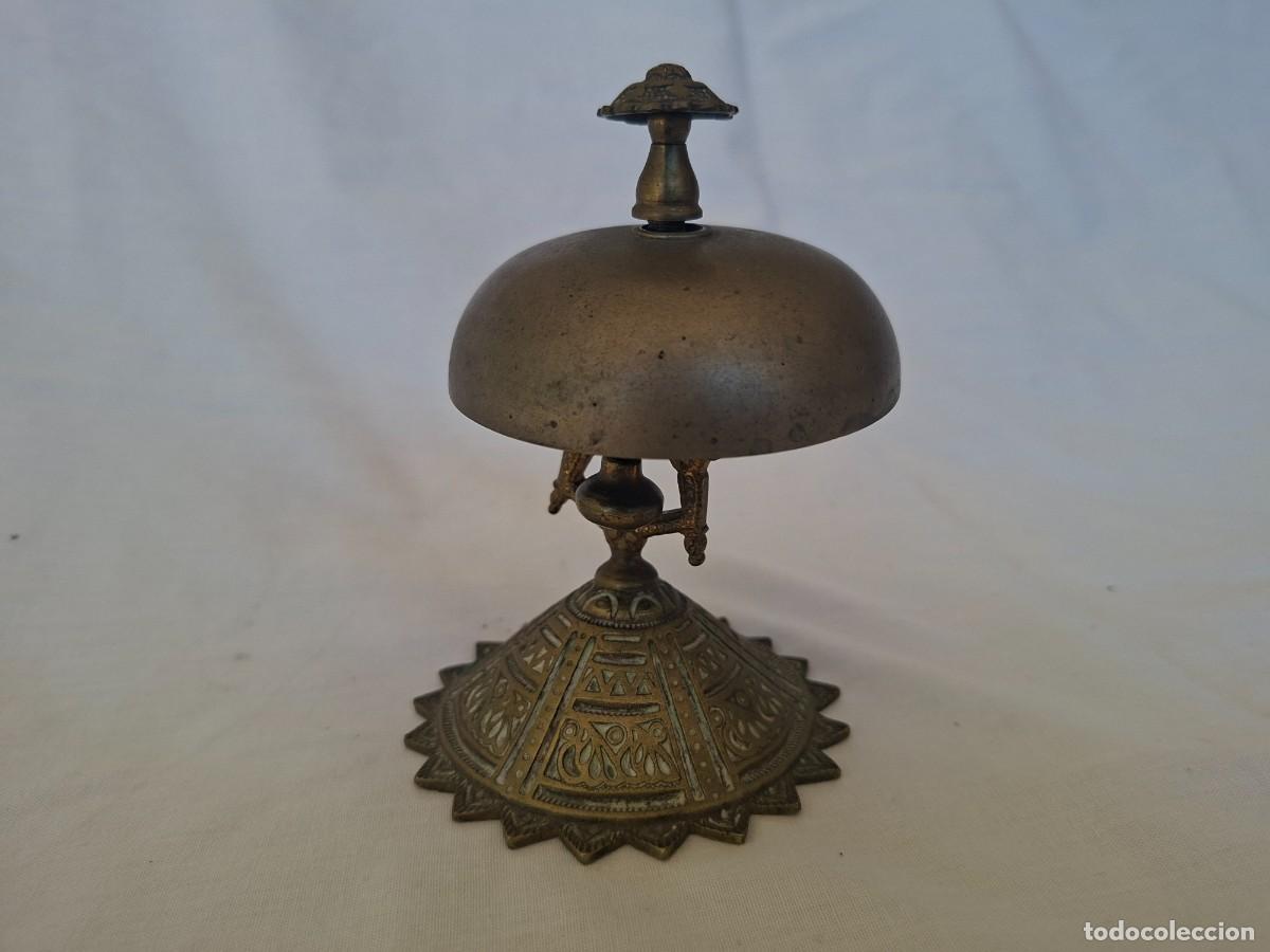 Antiques: Timbre de recepci&oacute;n antiguo