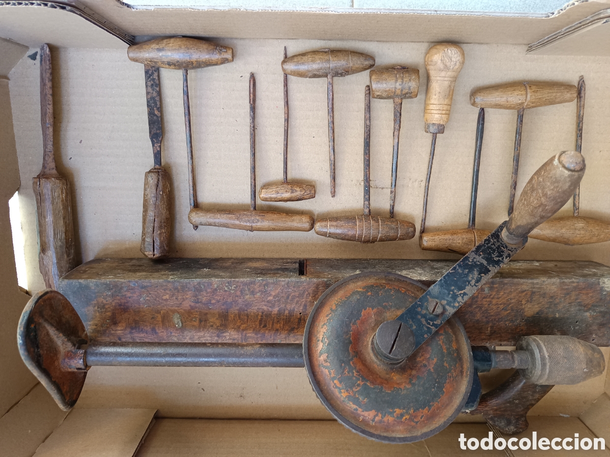 Antig&uuml;edades: Herramientas de carpintero