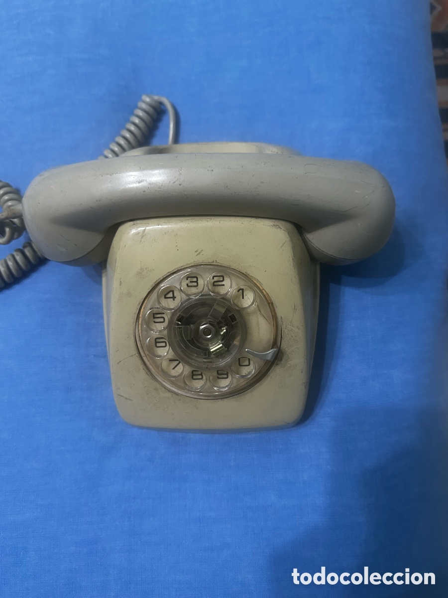 Telefones: Tel&eacute;fono Vintage de rueda
