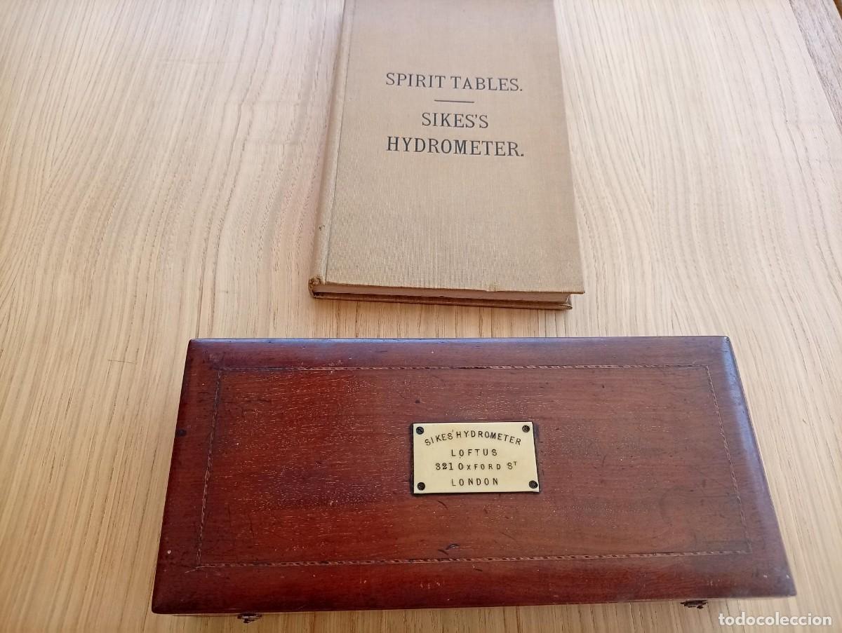 Antig&uuml;edades: Sikes hidrometro Loftus II del 321 de Oxford Street