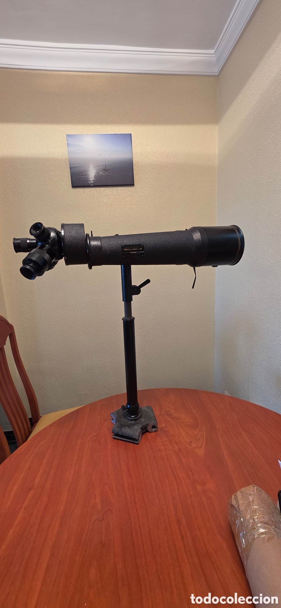 Antig&uuml;edades: Rar&iacute;simo binocular telescopio Carl Zeiss Jena ASEMBI 12x 20x 40x80 c.1929 &ndash; Habana Cuba