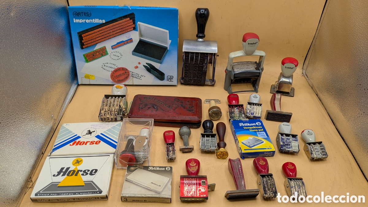 Antiquit&auml;ten: LOTE FECHADORES TRODAT ALFA COLECCI&Oacute;N