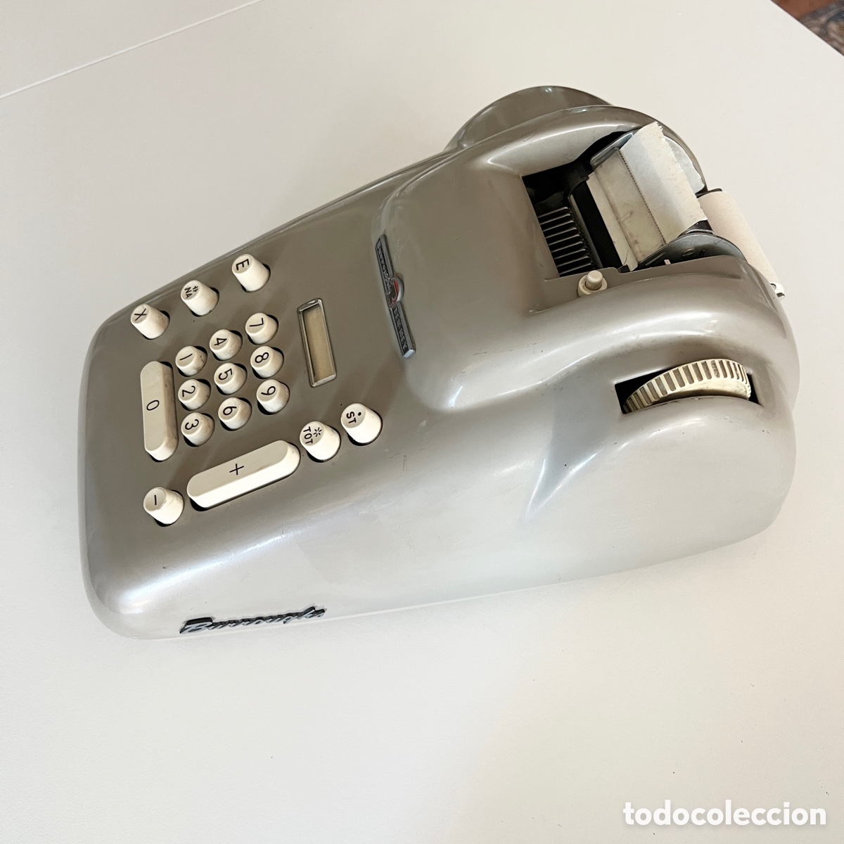 Antig&uuml;edades: Calculadora Burroughs TEN KEY - Foto 2