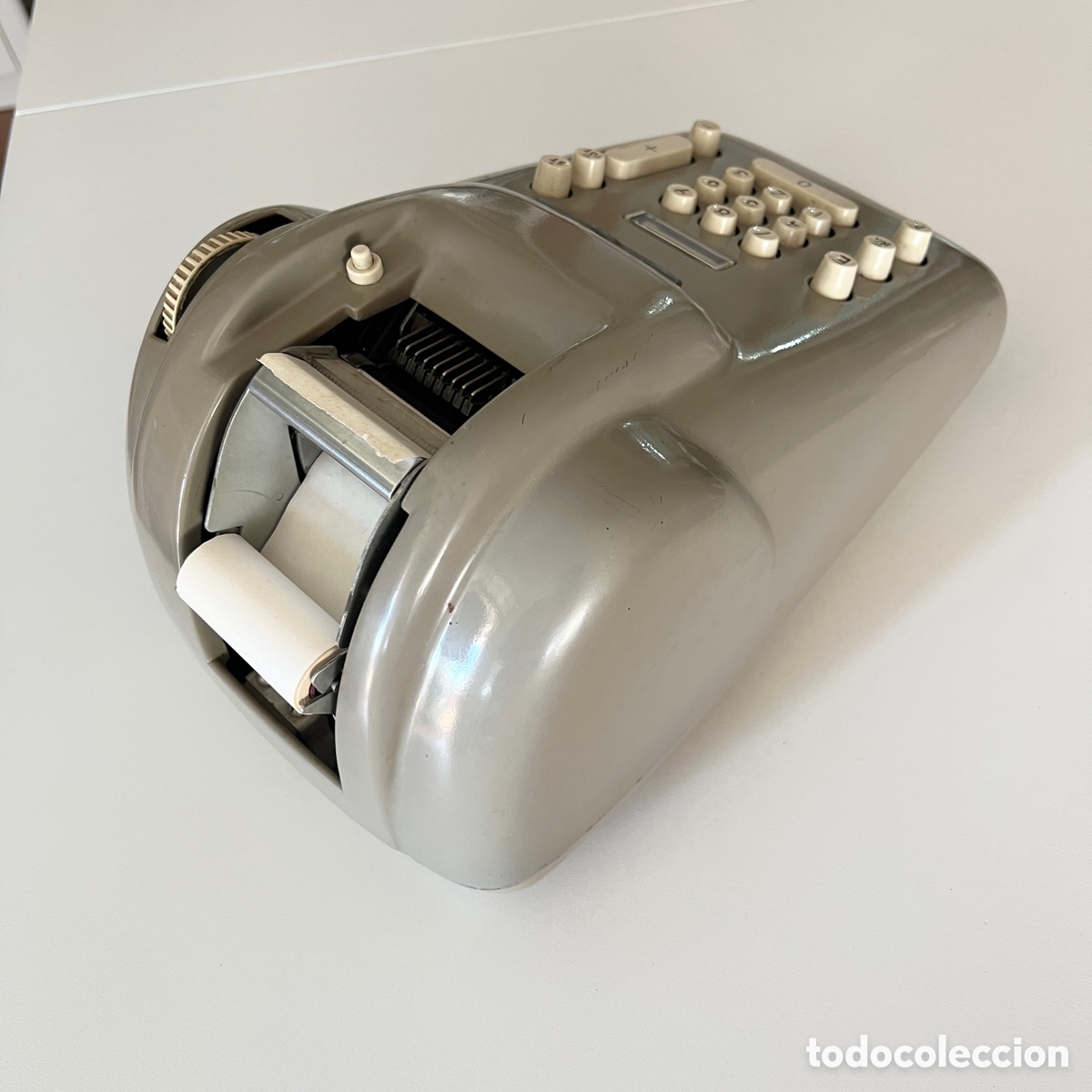 Antig&uuml;edades: Calculadora Burroughs TEN KEY - Foto 3