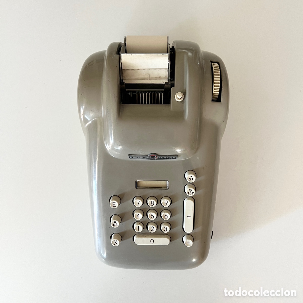 Antig&uuml;edades: Calculadora Burroughs TEN KEY - Foto 4