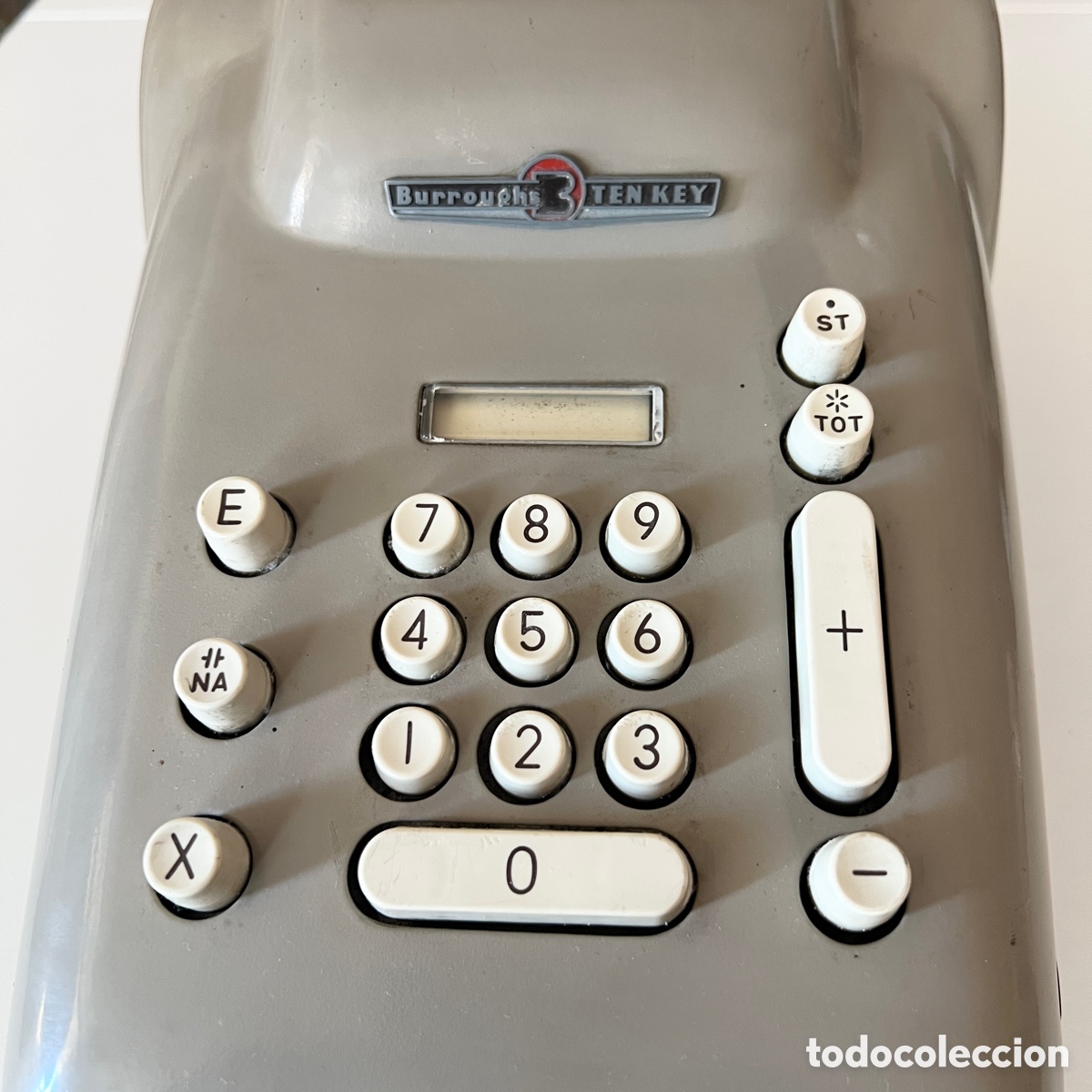 Antig&uuml;edades: Calculadora Burroughs TEN KEY - Foto 5