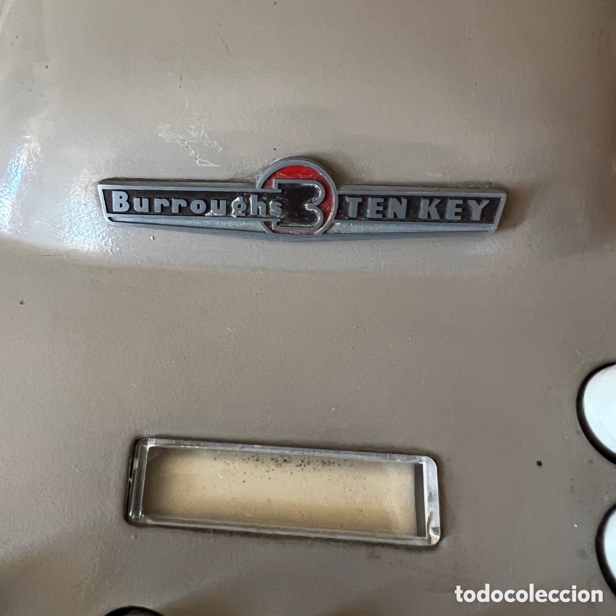 Antig&uuml;edades: Calculadora Burroughs TEN KEY - Foto 6
