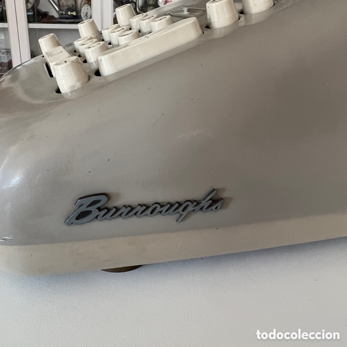 Antig&uuml;edades: Calculadora Burroughs TEN KEY - Foto 7