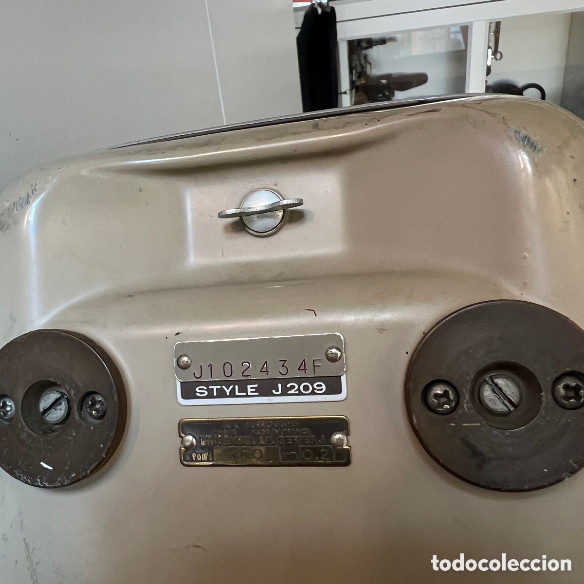 Antig&uuml;edades: Calculadora Burroughs TEN KEY - Foto 9