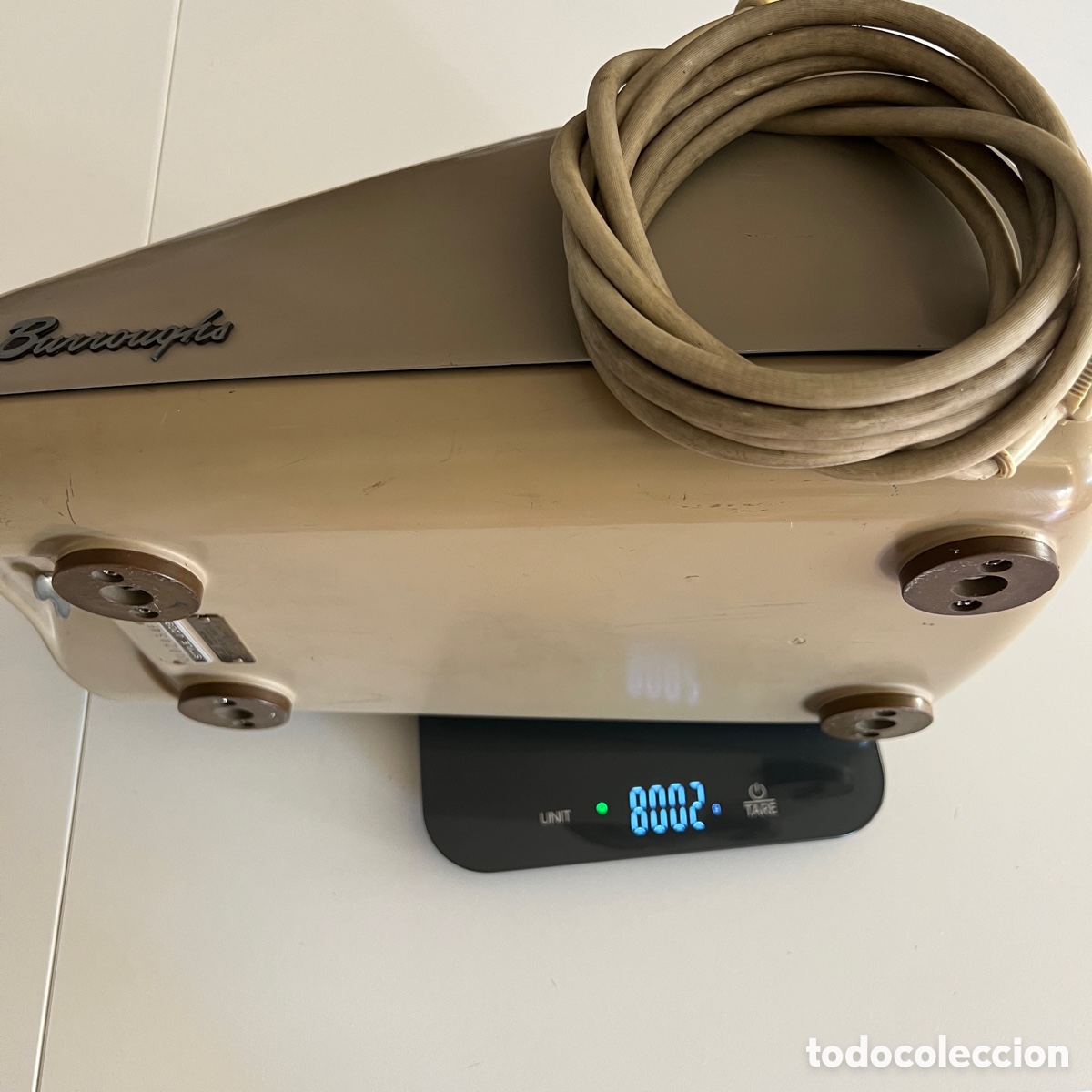 Antig&uuml;edades: Calculadora Burroughs TEN KEY - Foto 11
