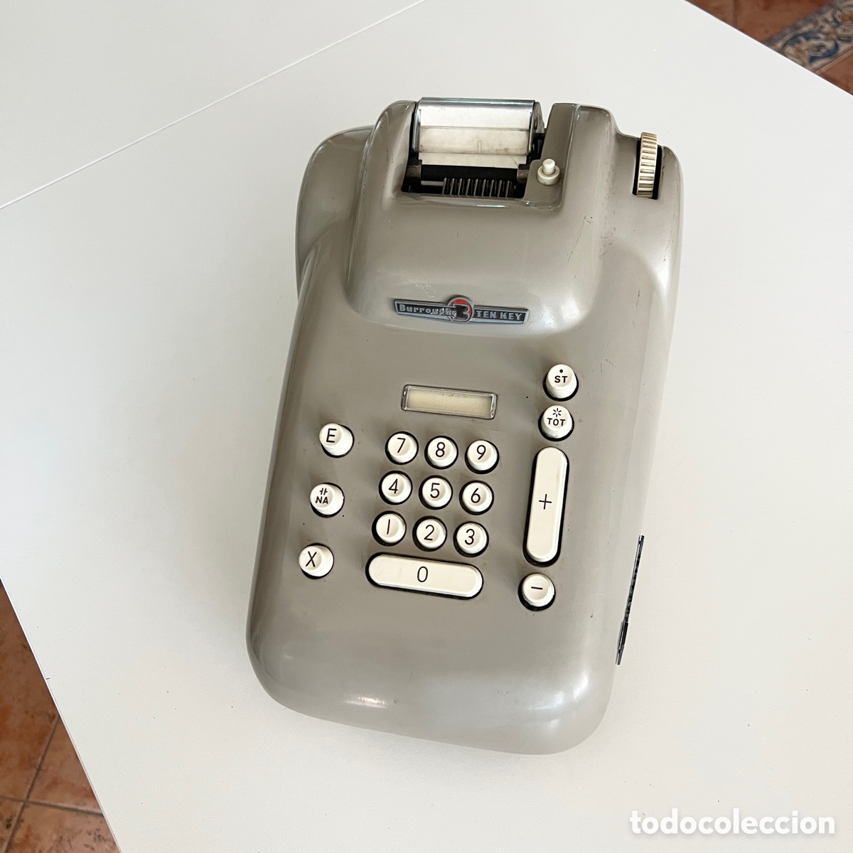 Antig&uuml;edades: Calculadora Burroughs TEN KEY