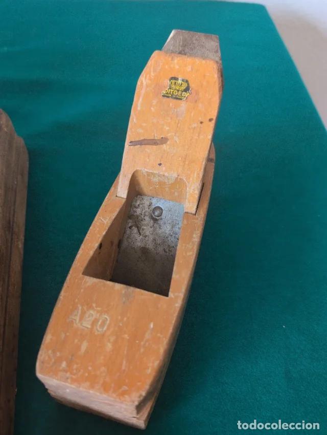 Antig&uuml;edades: Colecci&oacute;n cepillos carpintero Holandeses - Foto 5