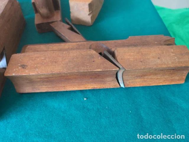 Antig&uuml;edades: Colecci&oacute;n cepillos carpintero Holandeses - Foto 6