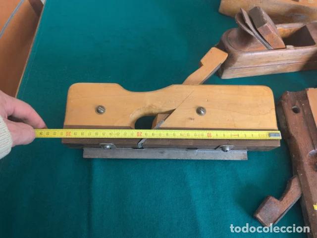 Antig&uuml;edades: Colecci&oacute;n cepillos carpintero Holandeses - Foto 7