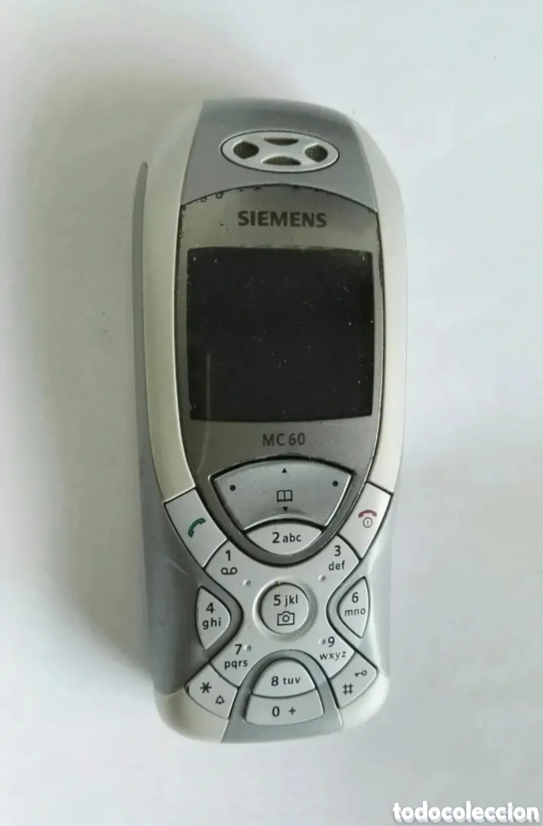 Telefone: Siemens MC 60 m&oacute;vil antiguo sin cable sin probar vintage