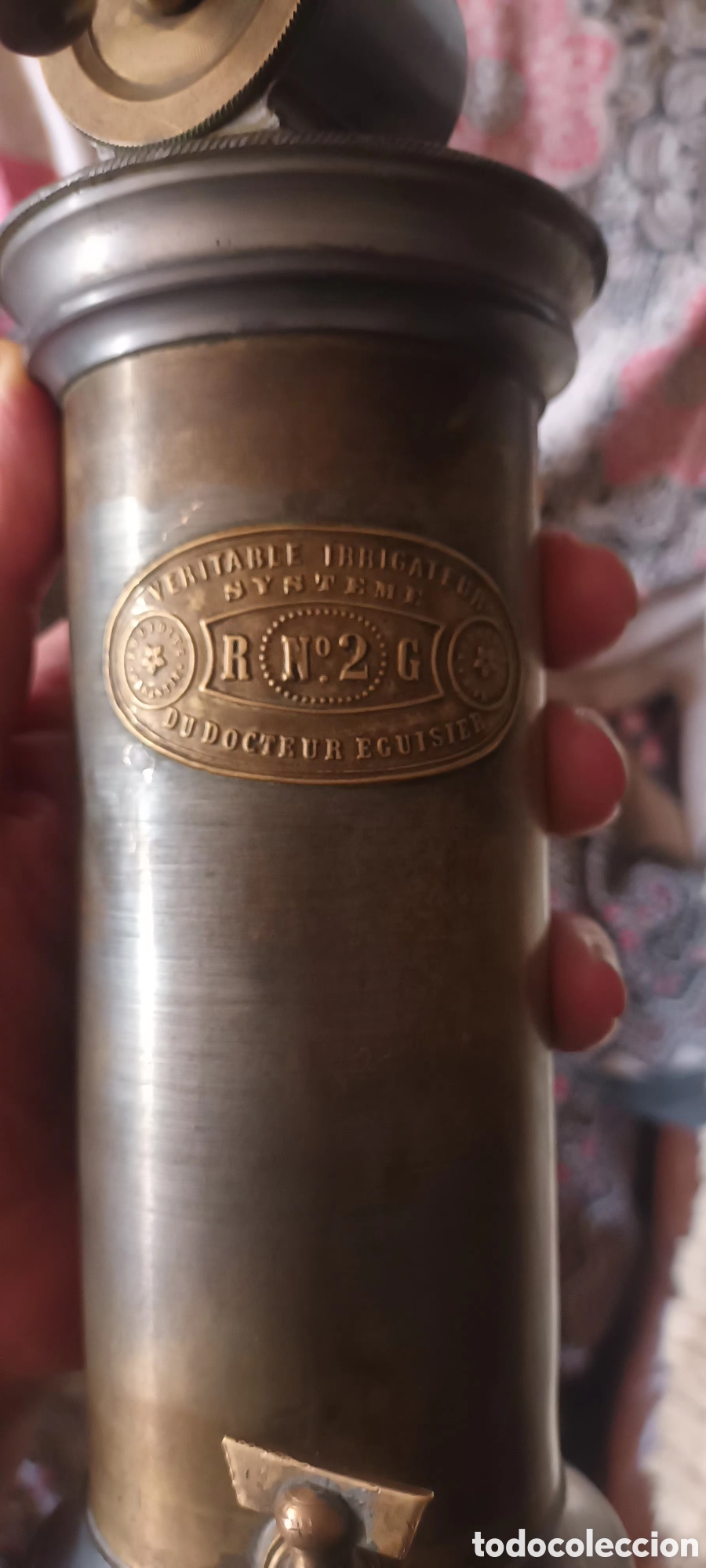 Antig&uuml;edades: Irrigador medico antiguo - Foto 7