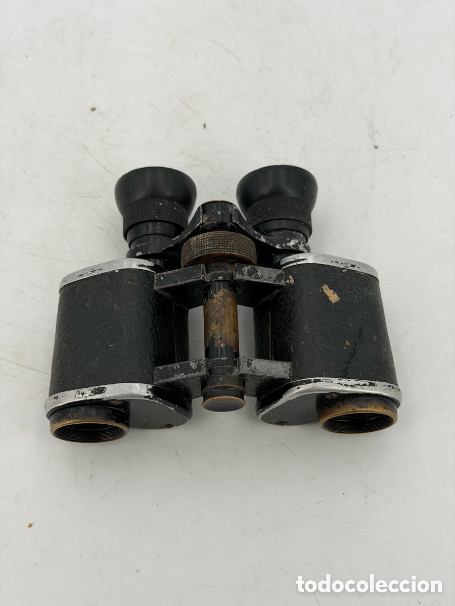Antig&uuml;edades: Antiguos Prism&aacute;ticos Binoculares - Foto 4