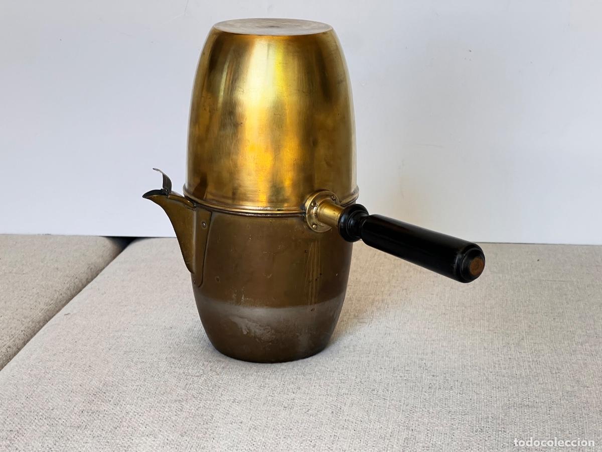 Antig&uuml;edades: Coctelera completa 22 cm de alto - Foto 1