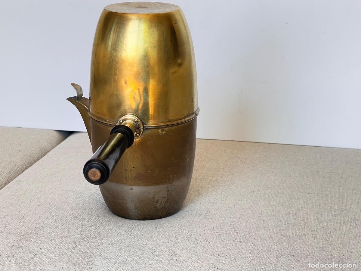 Antig&uuml;edades: Coctelera completa 22 cm de alto - Foto 2