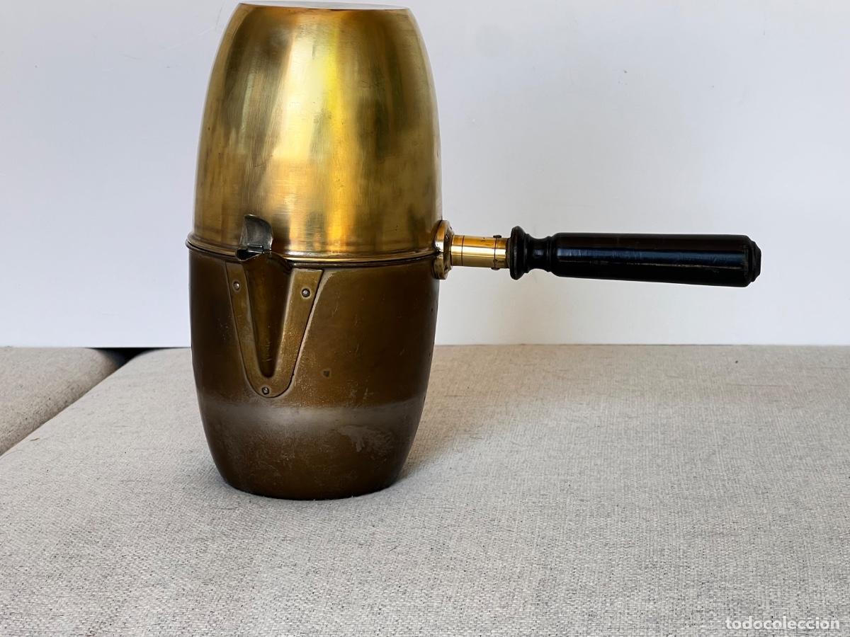 Antig&uuml;edades: Coctelera completa 22 cm de alto - Foto 3