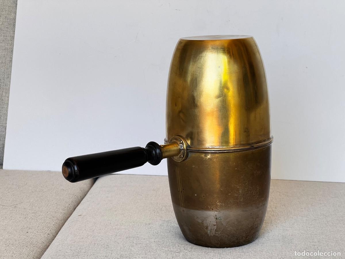 Antig&uuml;edades: Coctelera completa 22 cm de alto - Foto 4