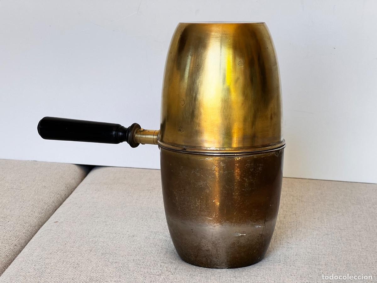 Antig&uuml;edades: Coctelera completa 22 cm de alto - Foto 5
