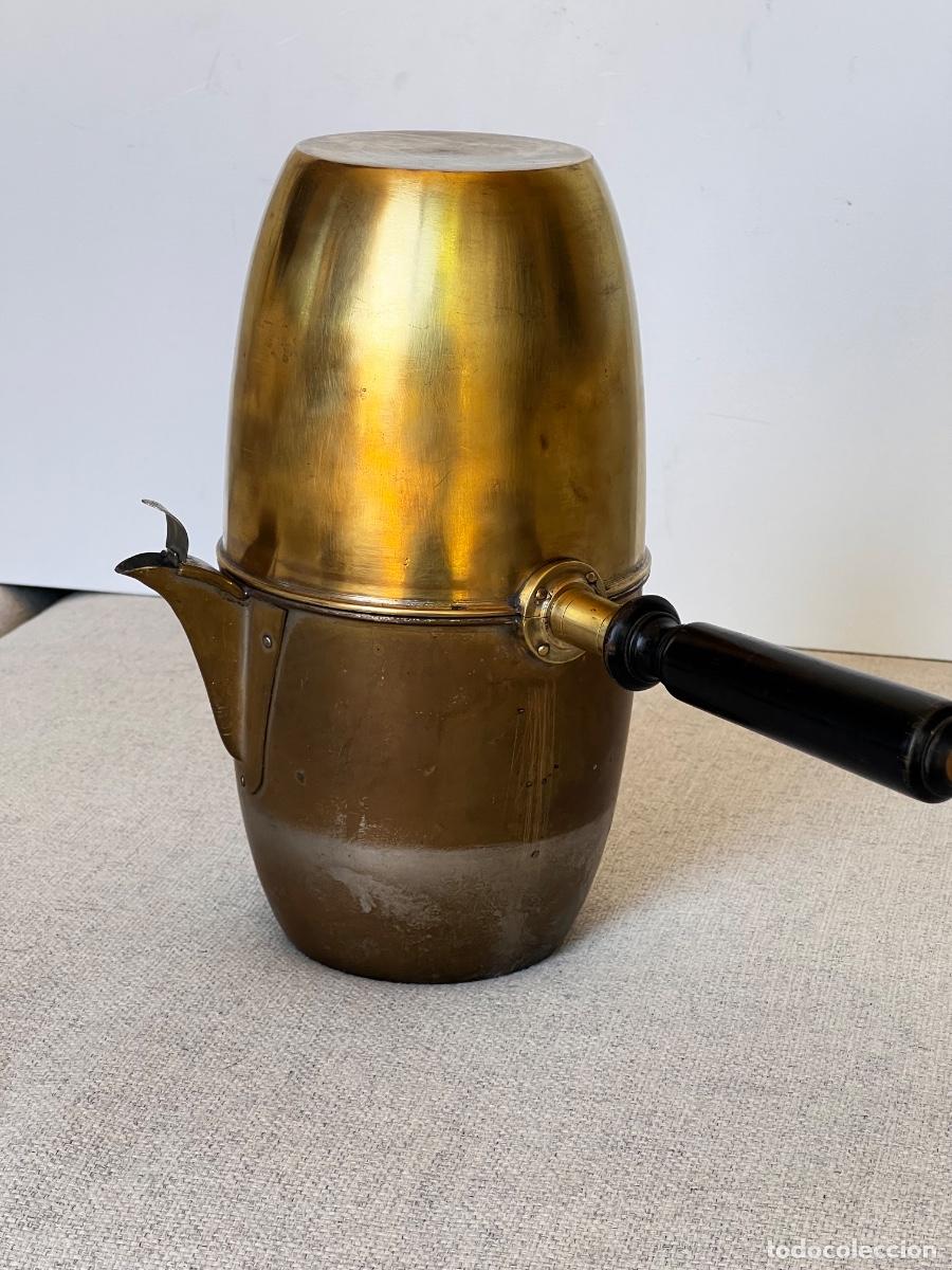 Antig&uuml;edades: Coctelera completa 22 cm de alto - Foto 6