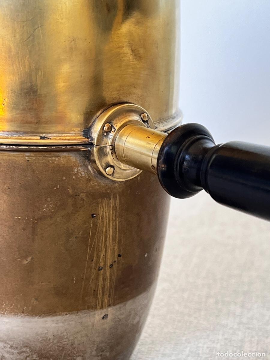Antig&uuml;edades: Coctelera completa 22 cm de alto - Foto 7