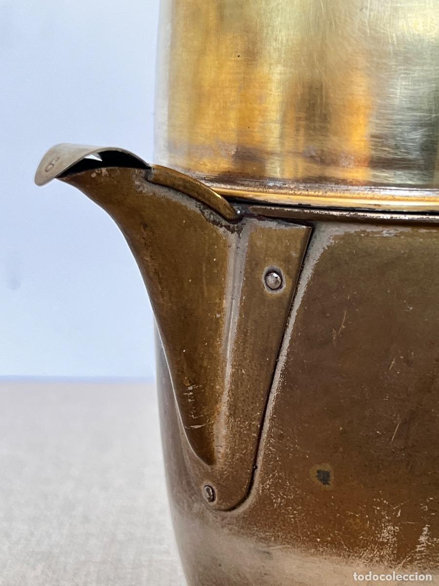 Antig&uuml;edades: Coctelera completa 22 cm de alto - Foto 8