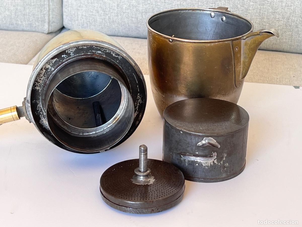 Antig&uuml;edades: Coctelera completa 22 cm de alto - Foto 10