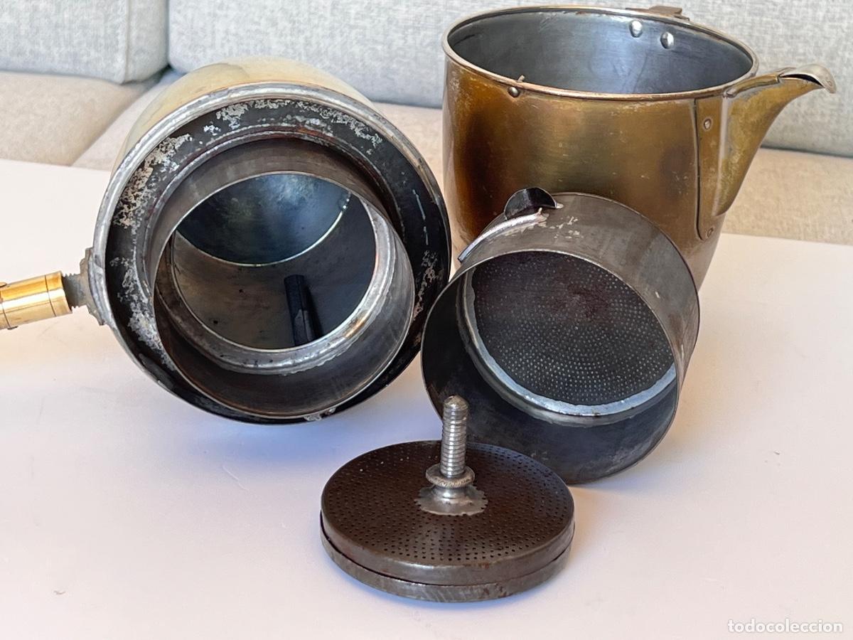 Antig&uuml;edades: Coctelera completa 22 cm de alto - Foto 11
