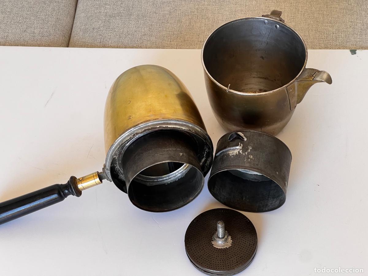 Antig&uuml;edades: Coctelera completa 22 cm de alto - Foto 12