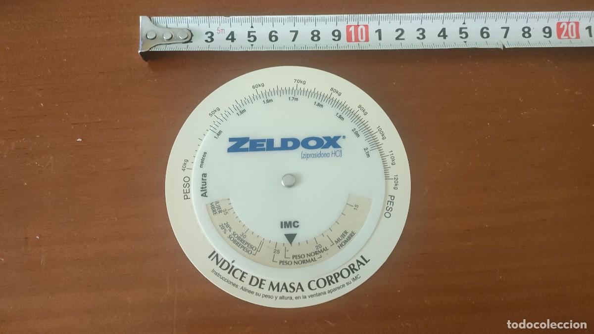 Antig&uuml;edades: REGLA DE CALCULO CIRCULAR CALCULADORA INDICE DE MASA CORPORAL IMC CIRCULAR SLIDE RULE BMI CALCULATOR