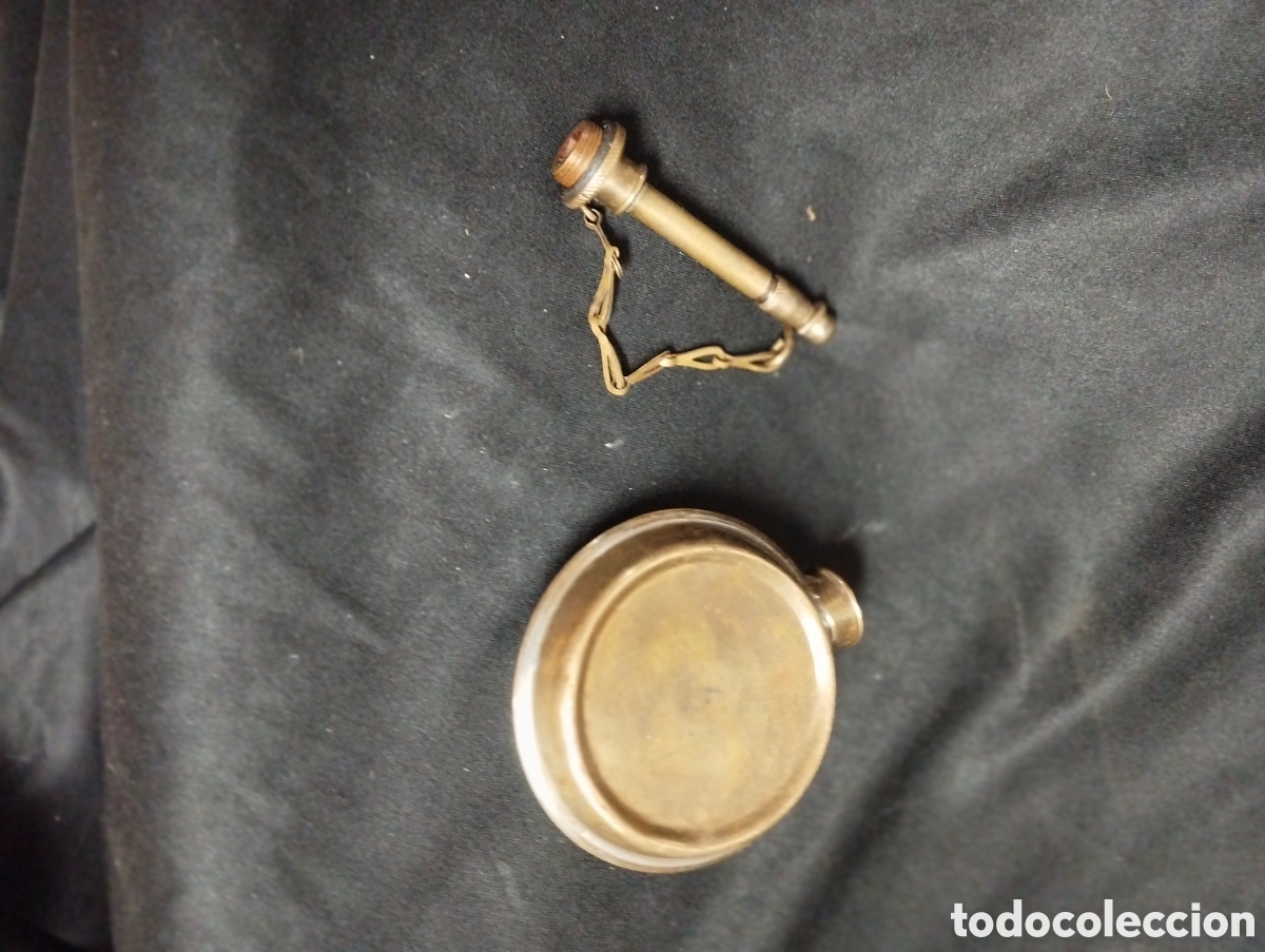 Antig&uuml;edades: Antigua aceitera de taller - Foto 3