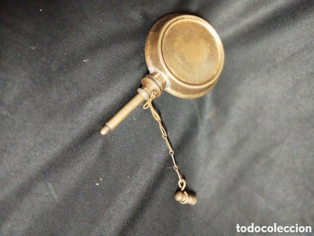 Antig&uuml;edades: Antigua aceitera de taller - Foto 4