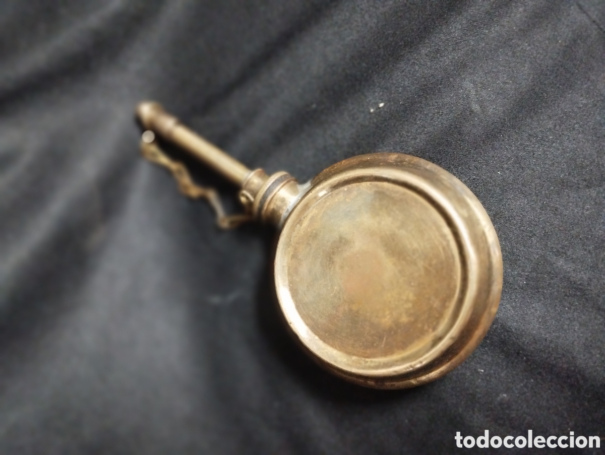 Antig&uuml;edades: Antigua aceitera de taller - Foto 1