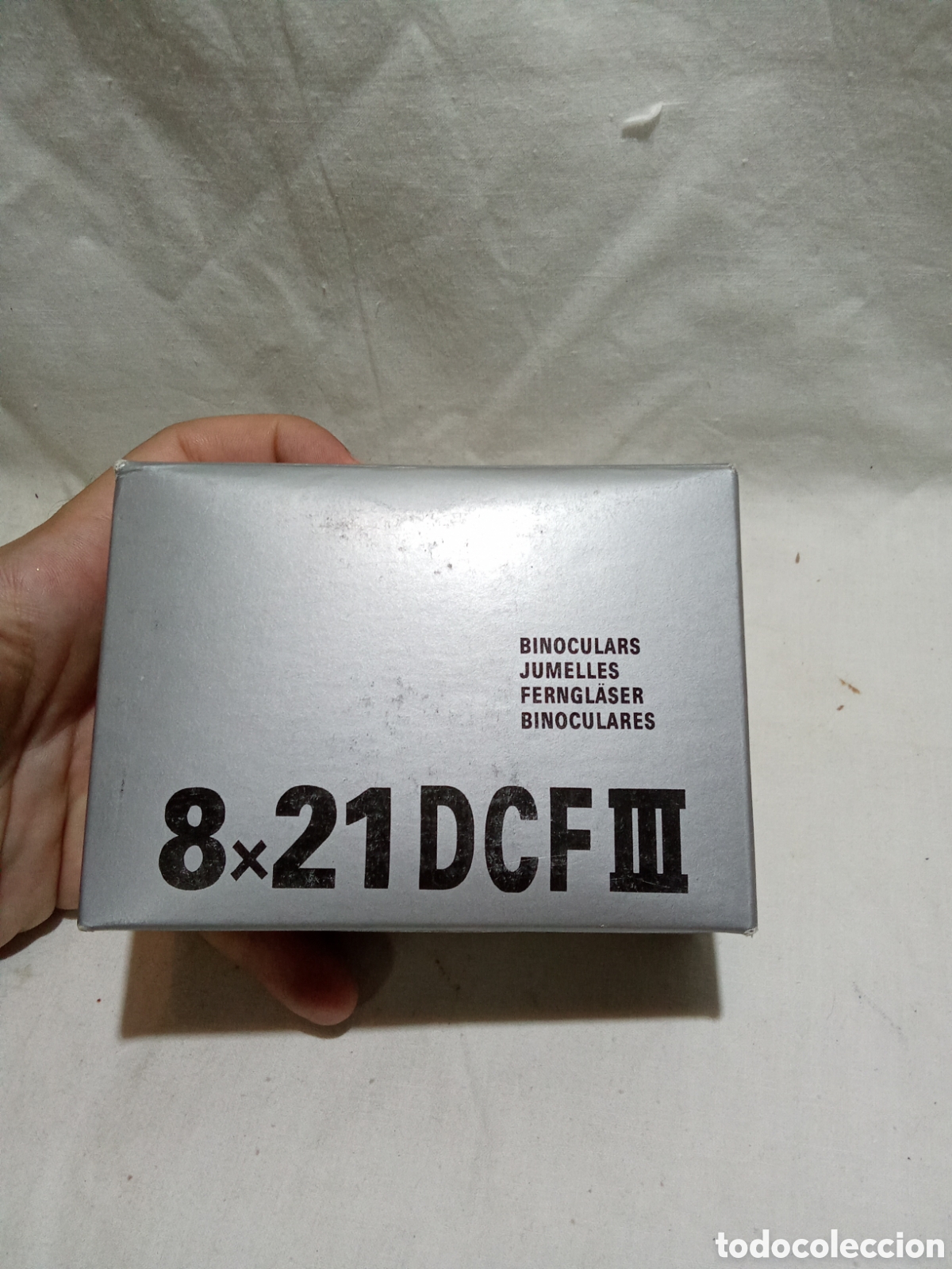 Antig&uuml;edades: BINOCULARES 7x22 DCF III EN CAJA - Foto 7
