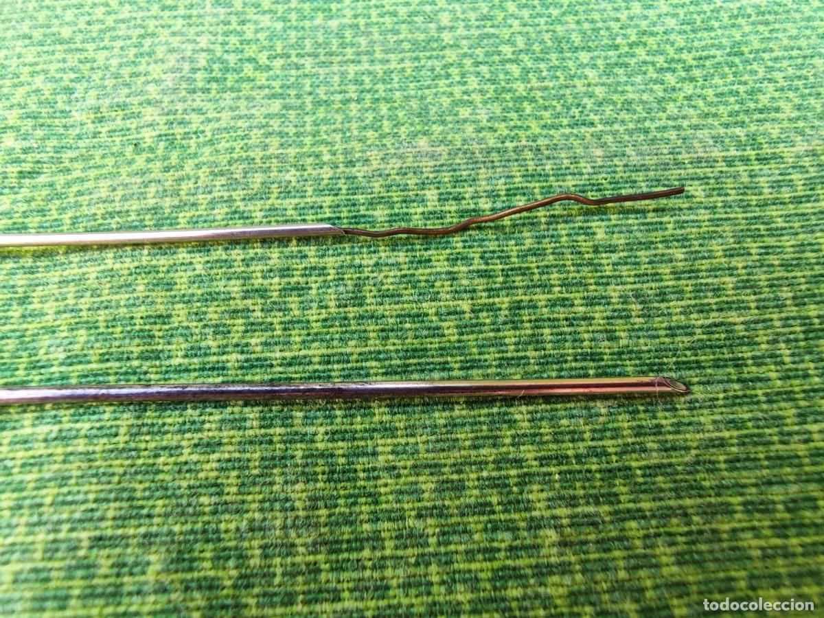 Antiquit&eacute;s: 2 instrumentos m&eacute;dicos, 1900, 14 cm de longitud, con la inscripci&oacute;n CHR - Berlin.
