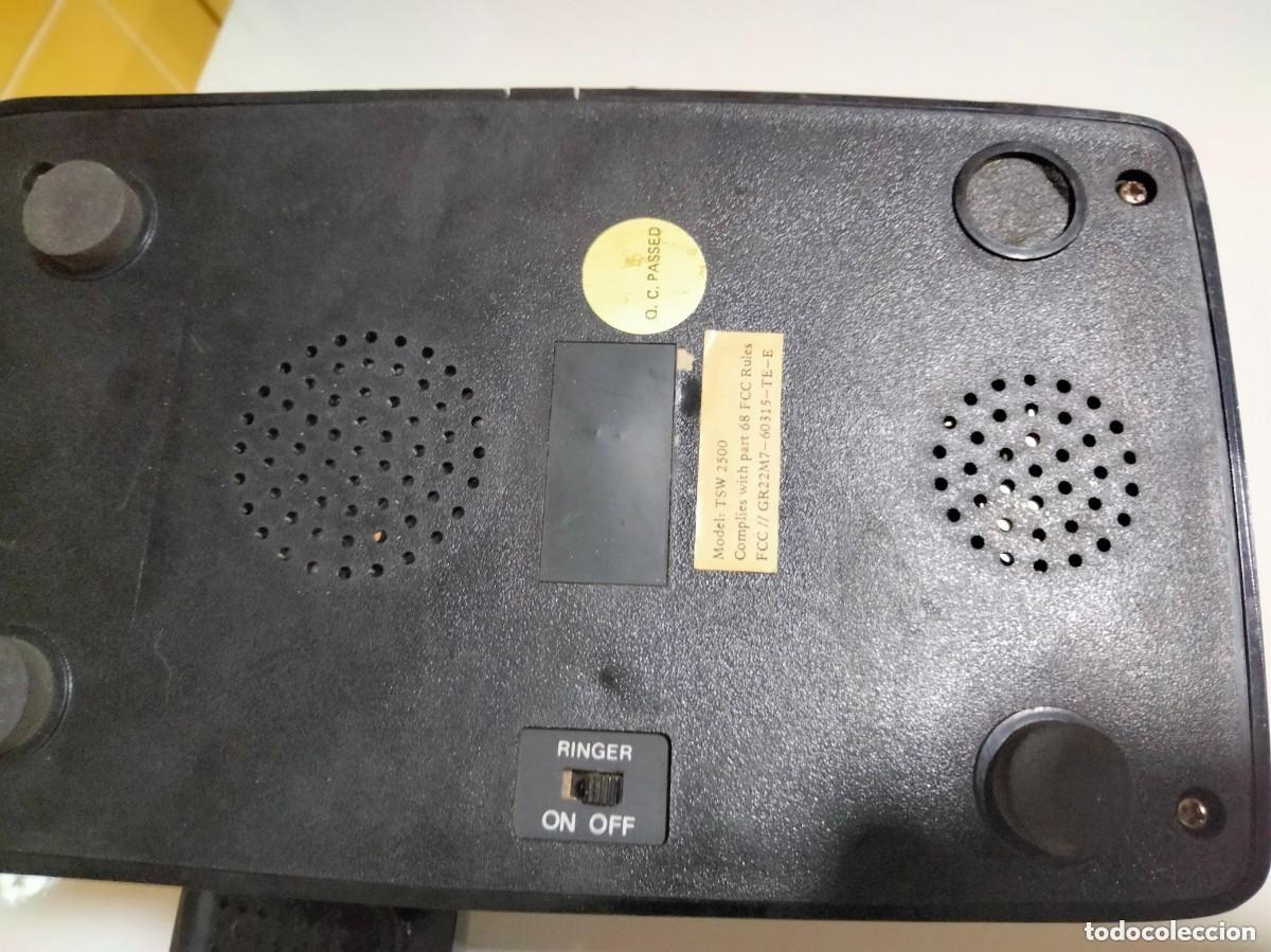 Tel&eacute;fonos: antiguo telefono modelo TSW 2500 - Foto 6